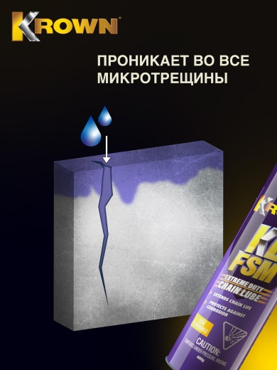 Смазка для цепей с антикоррозийными свойствами (400 гр.)