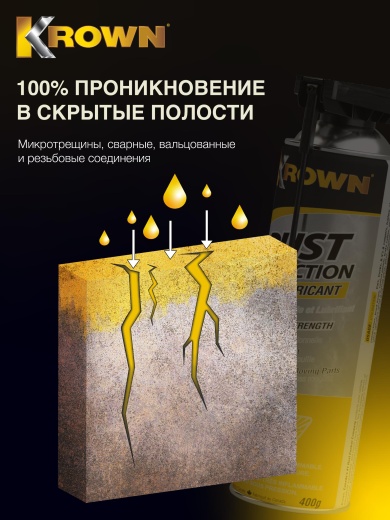 Антикоррозийное средство Т-40 (400 гр.)